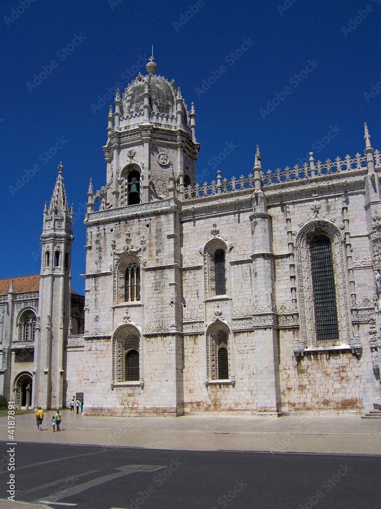 Monasterio de los Jeronimos en Lisboa2