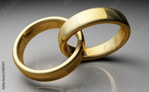 2 ringe (gold) photo