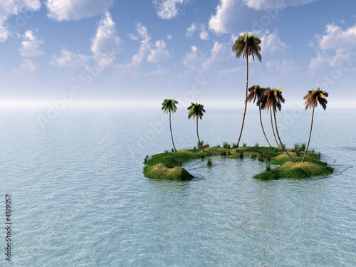 Palm Island © Sergey Tokarev