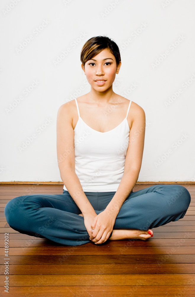 Woman In Studio