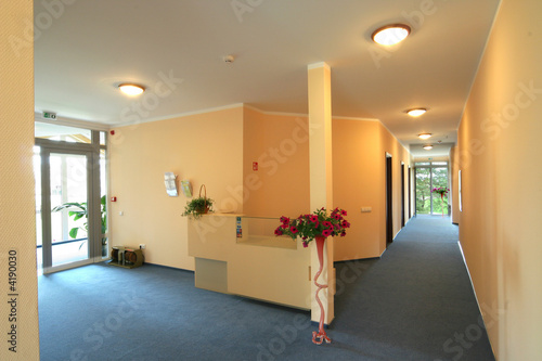 Hotel interior