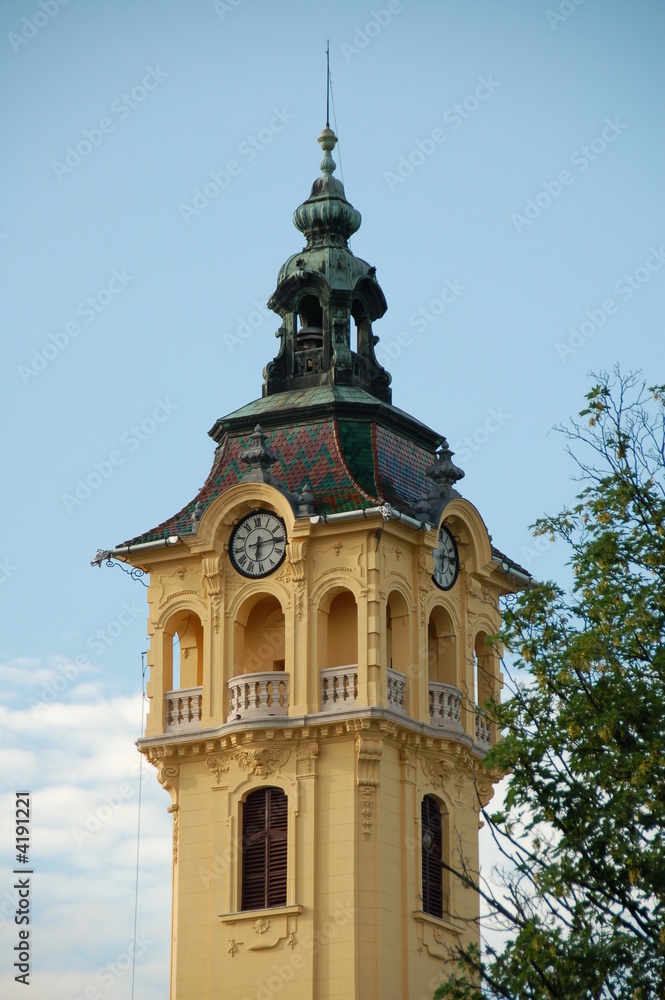Fototapeta premium Town Hal - Szegedl
