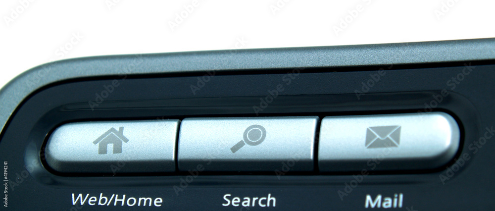 Internet control panel keyboard buttons Internet control panel keyboard buttons
