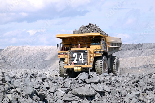 Big Mining Truck