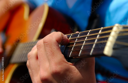 joueur de guitare
