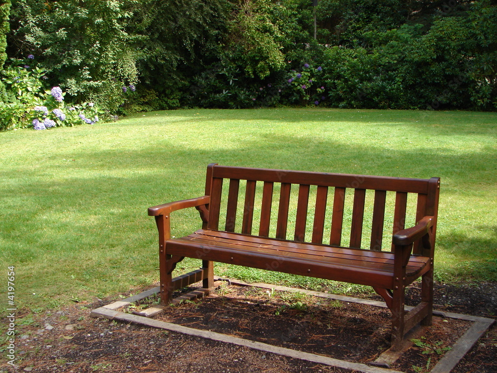 Garden Bench