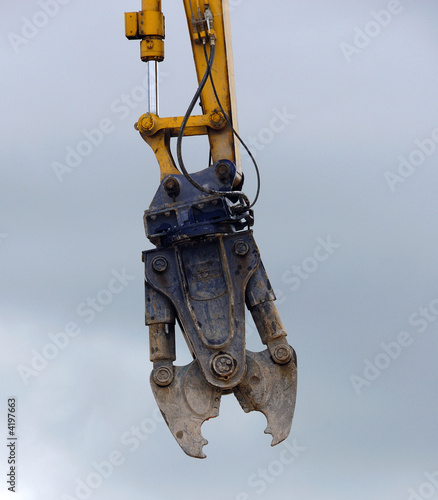 Demolition Claw