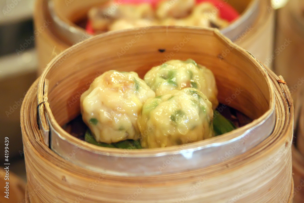 Steamed dumpling