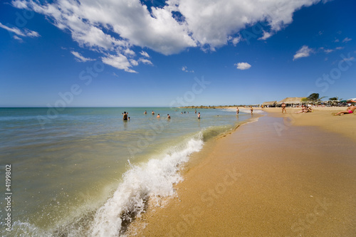 Beach on island Margarita  Venezuela