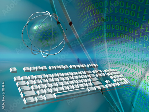 Data servers, internet