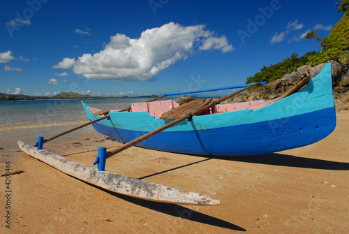 pirogue madagascar