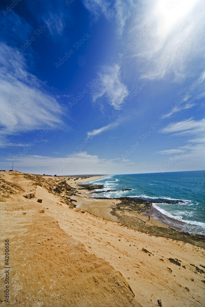 Beach ocean