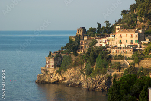 la costa amalfitana di Ravello contrada Marmorata