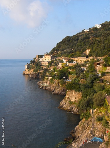 la costa amalfitana di Ravello contrada Marmorata