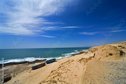 Beach ocean