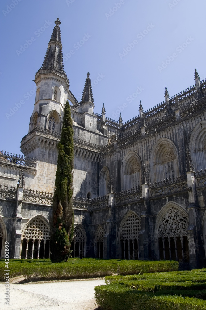 Obraz premium Batalha Monastery Cloisters