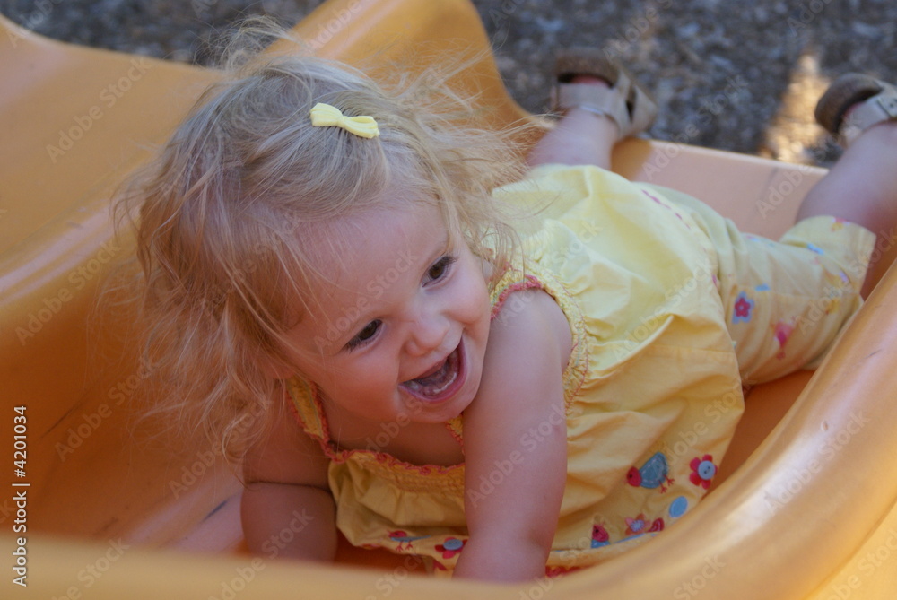 Fototapeta premium Playground fun