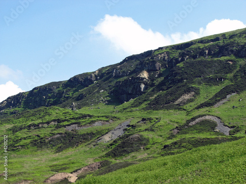 Rocky Hillside