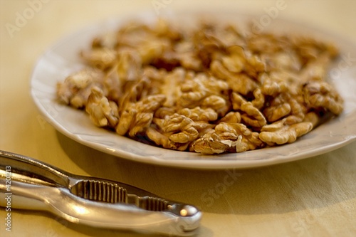 nuts and nutcracker