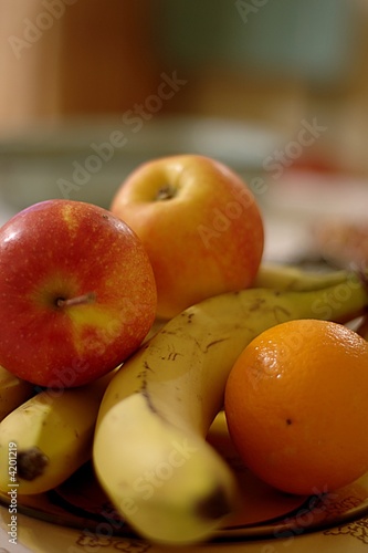 apples and bananas