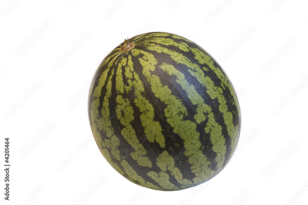 Fresh watermelon isolated on white background Fresh watermelon isolated on white background