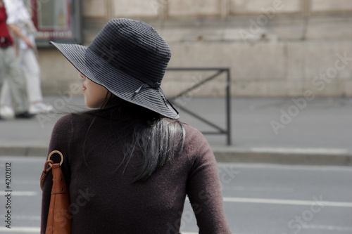 Photography La femme au chapeau