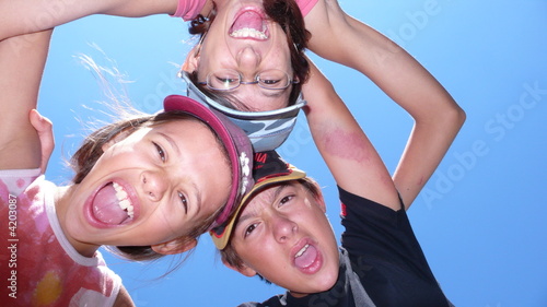 3 enfants
