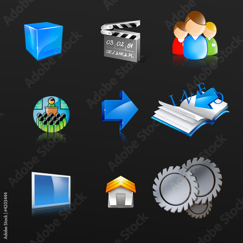 icon, symbol, web icon, web button