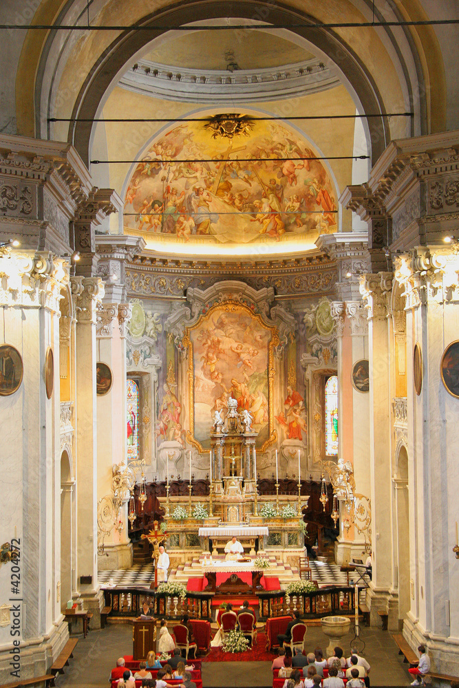 Obraz premium Chiesa