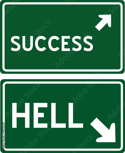 Success and Hell
