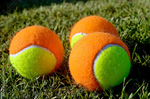 Balles de tennis photo