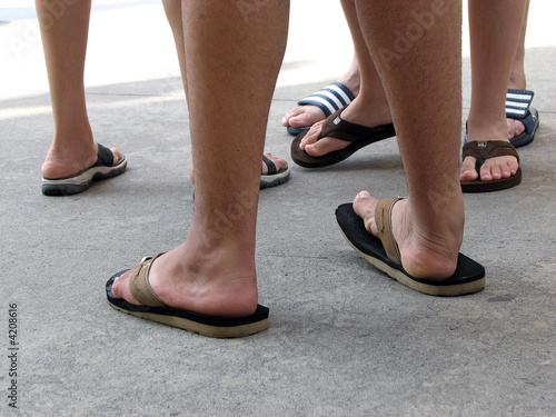 Flip Flop Feet