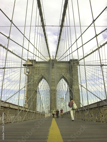 ponte di Brooklyn photo