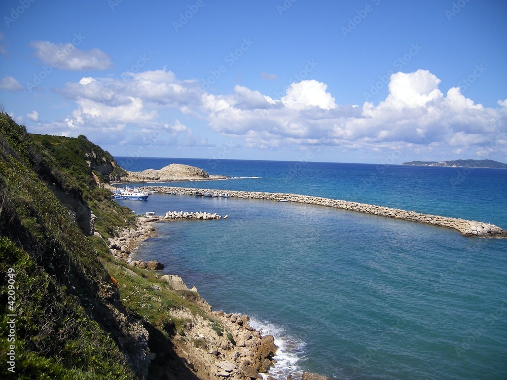 The Greek Isles - The Bay of Arillas