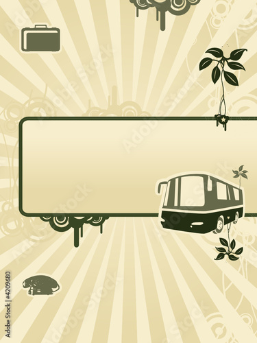 bus background
