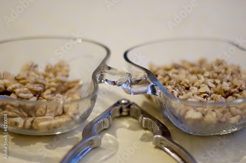 nuts and nutcracker