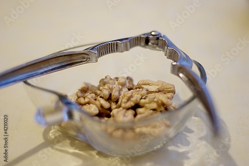 nuts and nutcracker