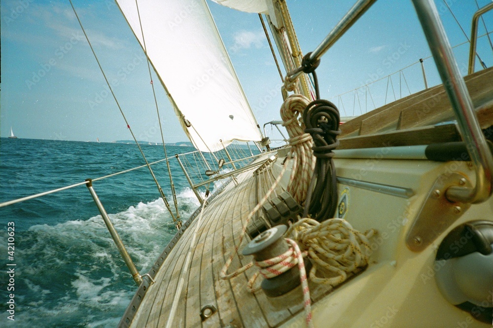 Fototapeta premium Cap sur Porquerolles