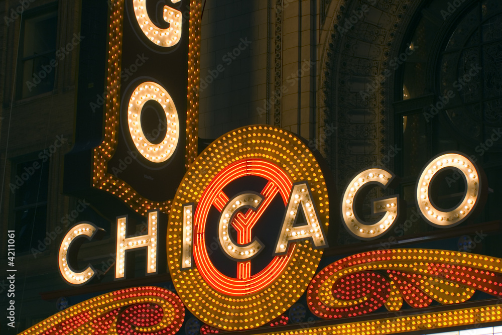 Fototapeta premium Chicago, Chicago