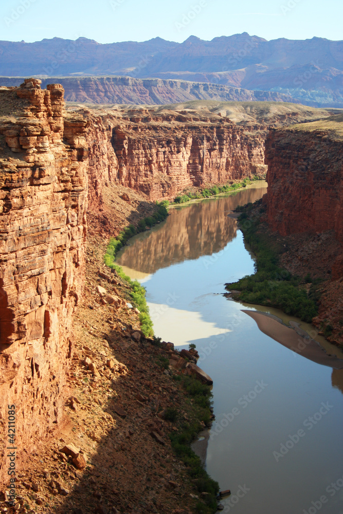 Above Lee's Ferry, Colorado River, Arizona Above Lee's Ferry, Colorado River, Arizona