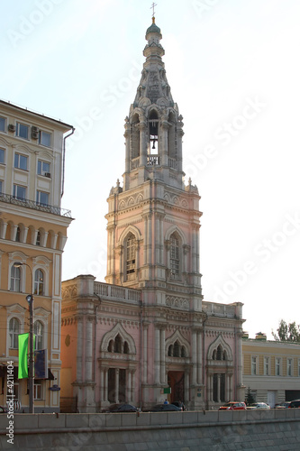 Church on the Sofia's embankment 1