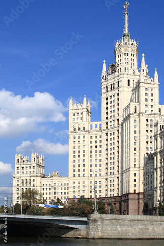 High-rise on the embankment 1