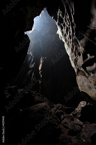 Obraz na płótnie Cavern