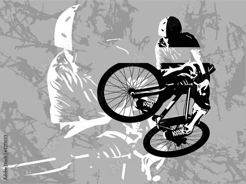 Dirt jumping
