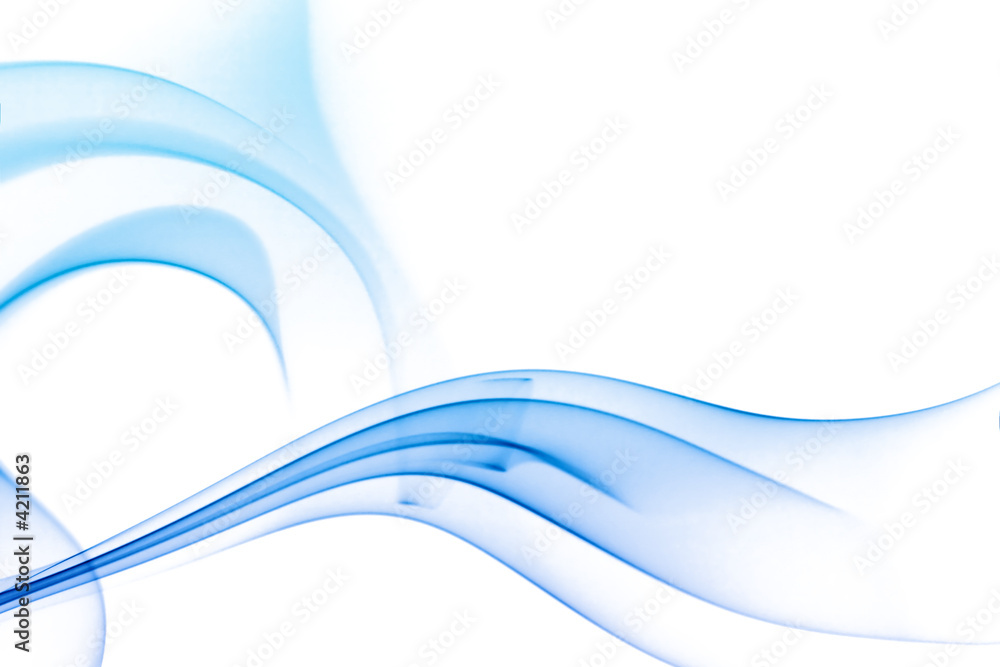 Naklejka premium Waves