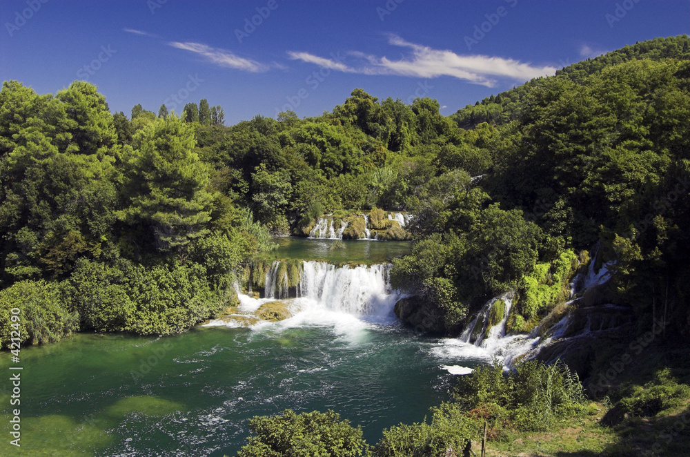 Fototapeta premium Wodospad