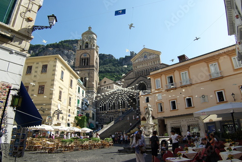 Amalfi piazza del Duomo
