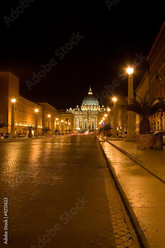 Via della Conciliazione - San Pietro (Roma) photo