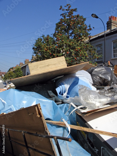 rubbish skip