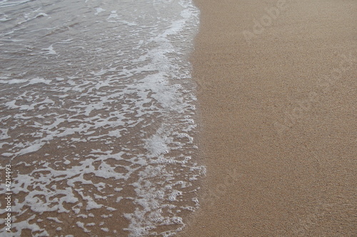 sable et eau photo